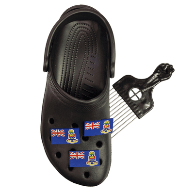 Cayman Islands Flag Shoe Charm