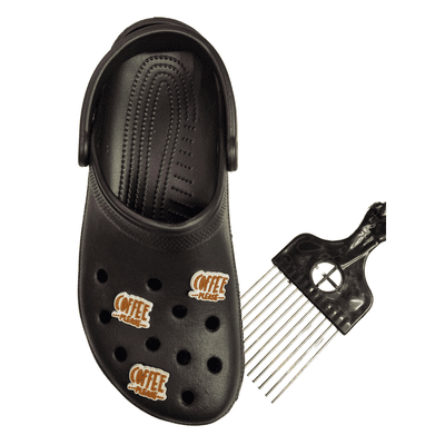 Coffee Please Shoe Charm