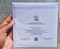 Congratulations (Male)- Greeting Card
