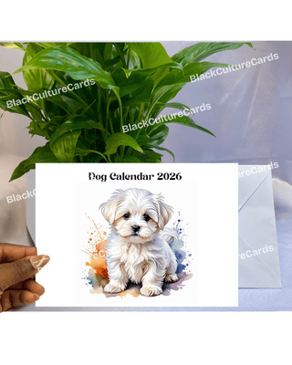 Dog Calendar 2026