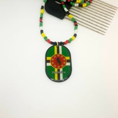 Dog Tag Chain Dominica