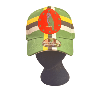 Dominica Flag Hat