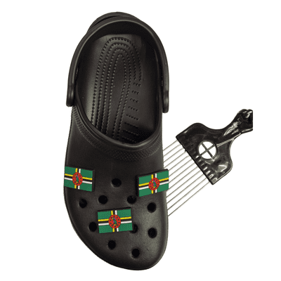 Dominica Shoe Charm