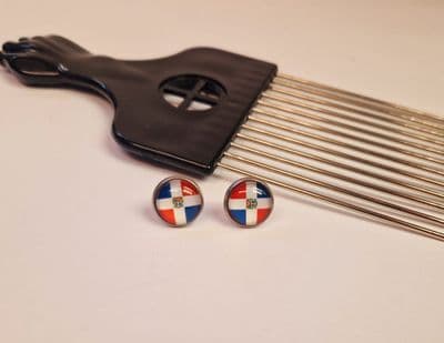 Dominican Republic Stud Earrings