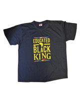 Educated Black King T-Shirt
