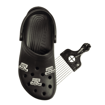 George Floyd Shoe Charm