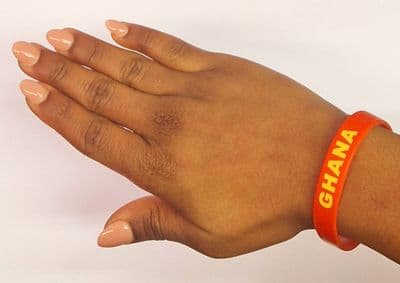 Ghana Rubber Bracelet