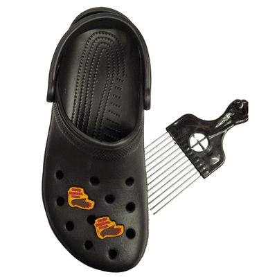 Good Enough Period Shoe Charm