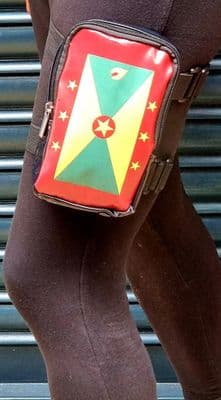 Grenada Flag Thigh Bags