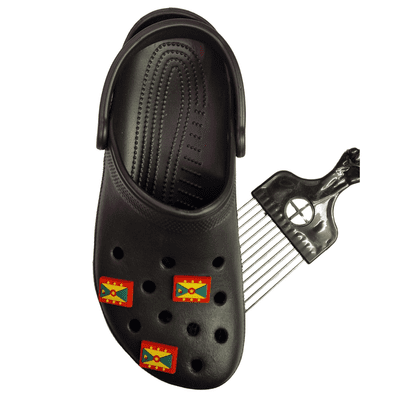 Grenada Shoe Charm