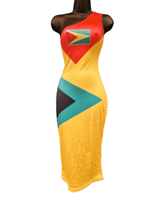 Guyana Dress 1 (One Strap)