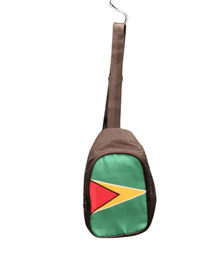 Guyana Flag Crossbody Bag