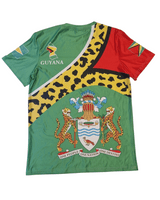Guyana Flag T-Shirt