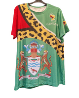 Guyana Flag T-Shirt
