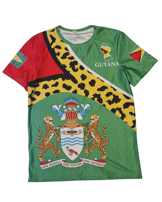 Guyana Flag T-Shirt