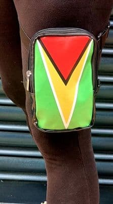 Guyana Flag Thigh Bags