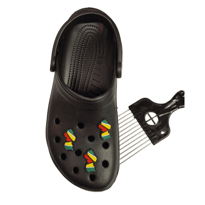 Guyana Shoe Charm 1