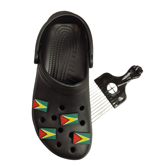 Guyana Shoe Charm 2