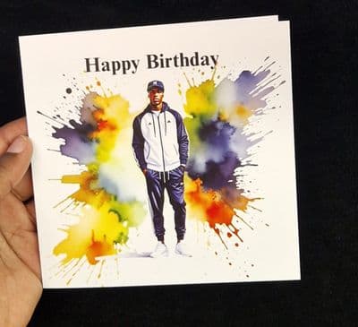 Happy Birthday King-Birthday Card