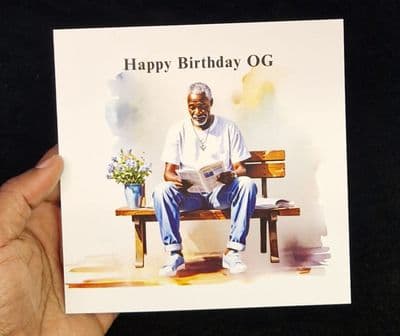 Happy Birthday OG-Birthday Card