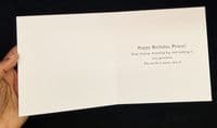 Happy Birthday Prince-Birthday Card
