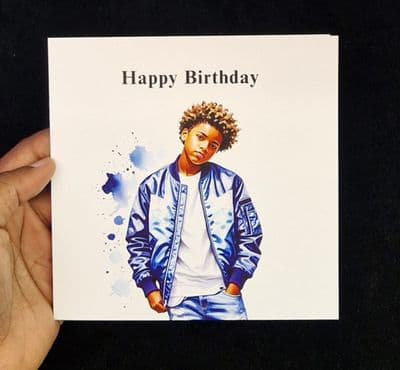 Happy Birthday Prince-Birthday Card
