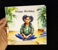 Happy Birthday Teenager- Birthday Card