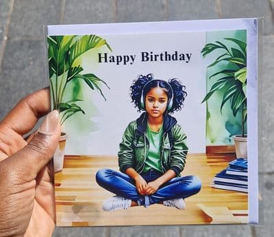 Happy Birthday Teenager- Birthday Card
