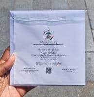 Happy Birthday (Woman Pink Florals)- Greeting Card