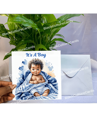 It's a Boy Greeting Card