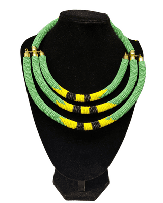 Jamaica Beaded Necklace