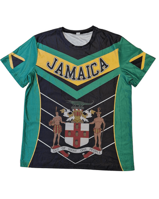 Jamaica Flag T-Shirt 3