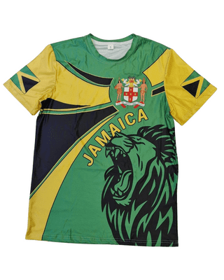 Jamaica Flag T-Shirt 4