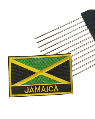 Jamaica Iron-on Badge 1
