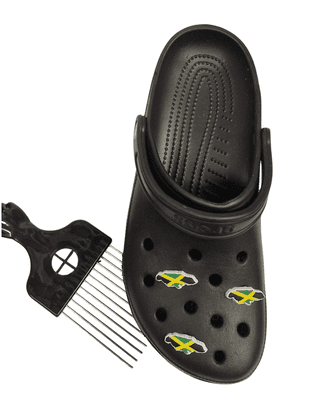 Jamaica Island Shoe Charm