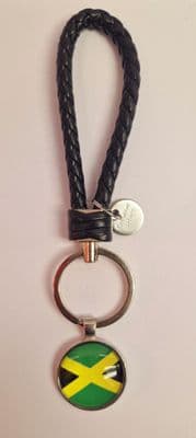 Jamaica Keyring