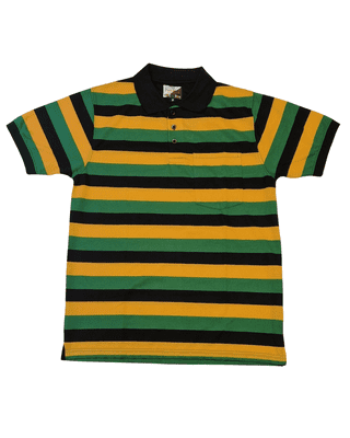 Jamaica Polo Shirt 1 (Stripes)