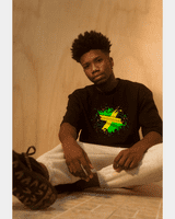 Jamaica Splash T-Shirt-Black