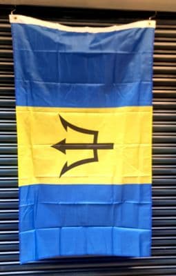 Large Barbados Flag