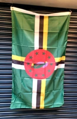 Large Dominica Flag