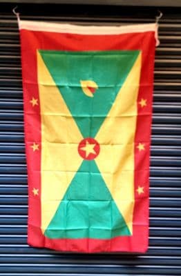 Large Grenada Flag