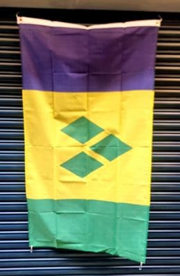 Large St. Vincent Flag