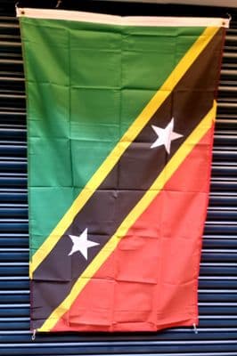 Large St.Kitts Flag