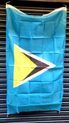 Large St.Lucia Flag