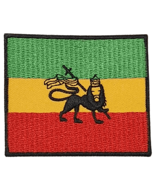 Lion of Judah Iron on Badge
