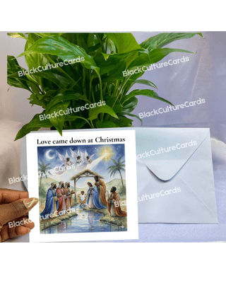 Love Came Down at Christmas Card