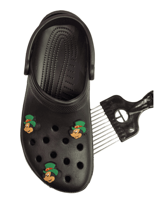 Mickey Mouse Shoe Charm 2