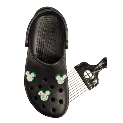 Mickey Mouse Shoe Charm