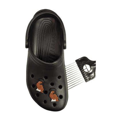 Mum and Child Shoe Charm