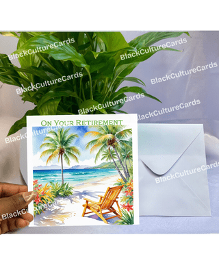On Your Retirement Greeting Card